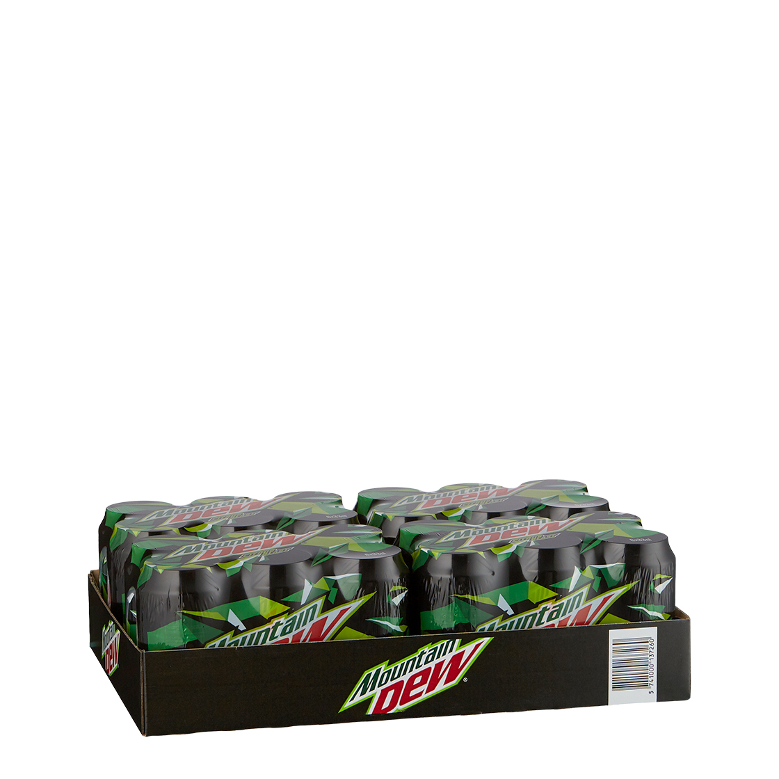 Mountain Dew 0,33L 4X6-PACK CANS/CASE