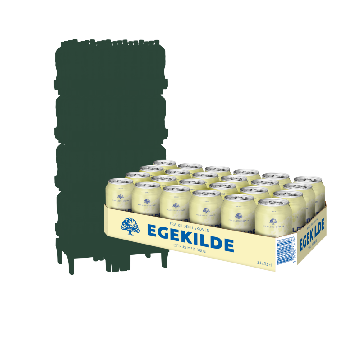 Egekilde Citrus 0,33L 22X24-PACK CANS/1/4 PALLET
