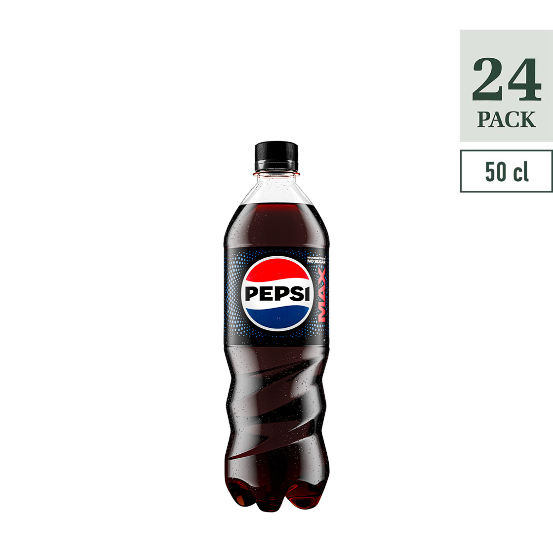 Pepsi Max 0,5L 24 PET/CASE