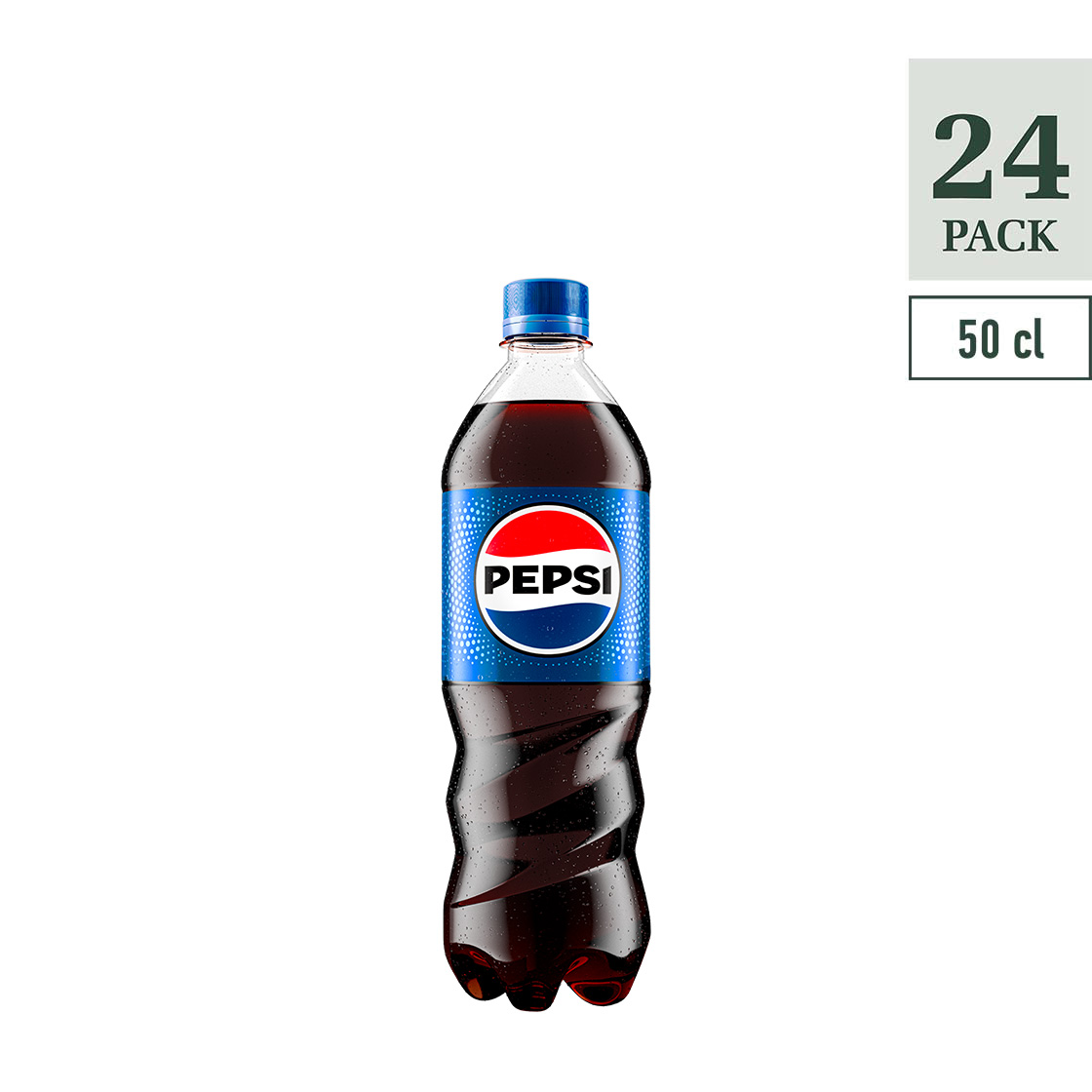 Pepsi 0,5L 24 PET/CASE