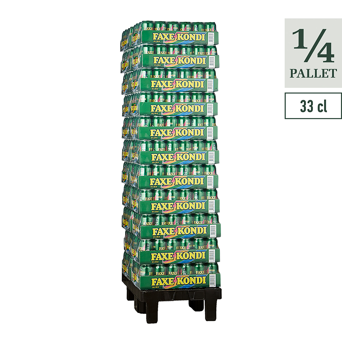 Faxe Kondi 0,33L 88X6-PACK CANS/1/4 PALLET