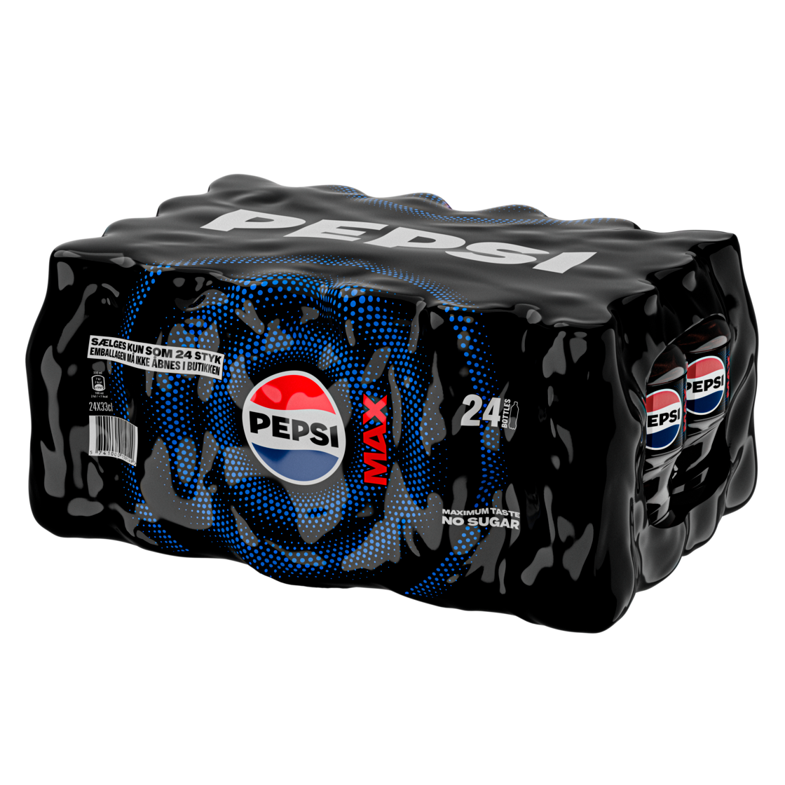 Pepsi Max 0,33L 12X24-PACK PET/1/4 PALLET