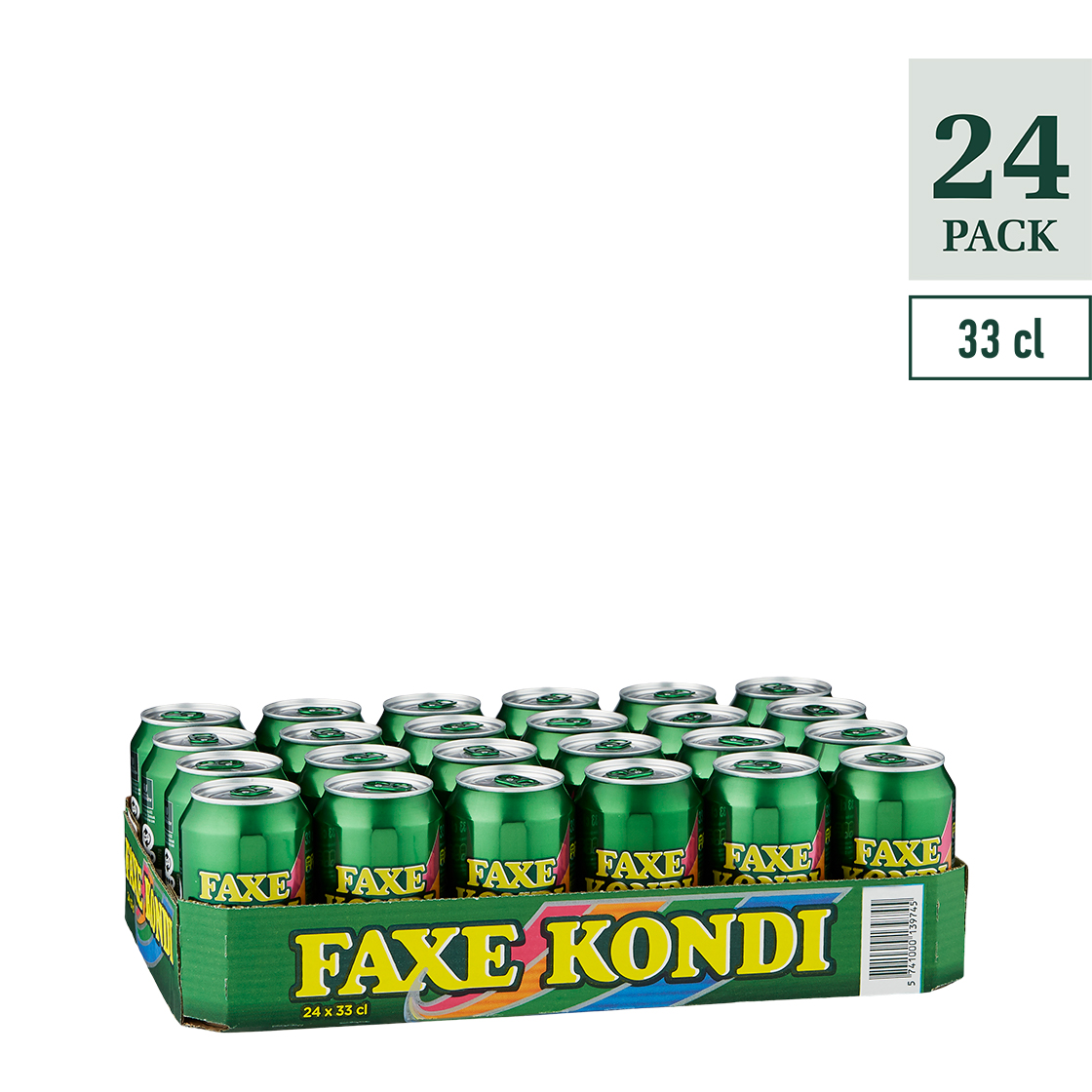 Faxe Kondi 0,33L 24 CANS/CASE