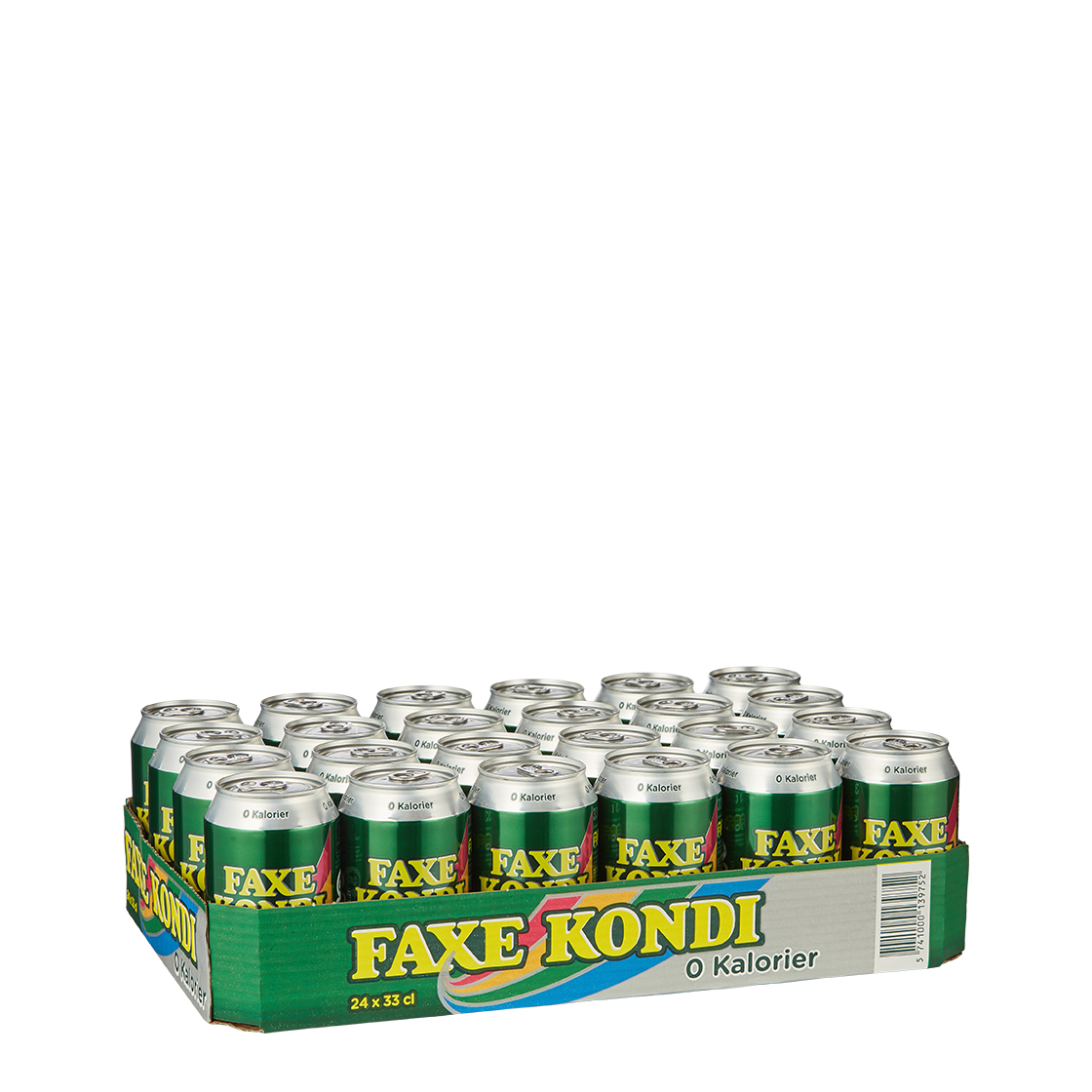 Faxe Kondi 0 Kalorier 0,33L 24 CANS/CASE