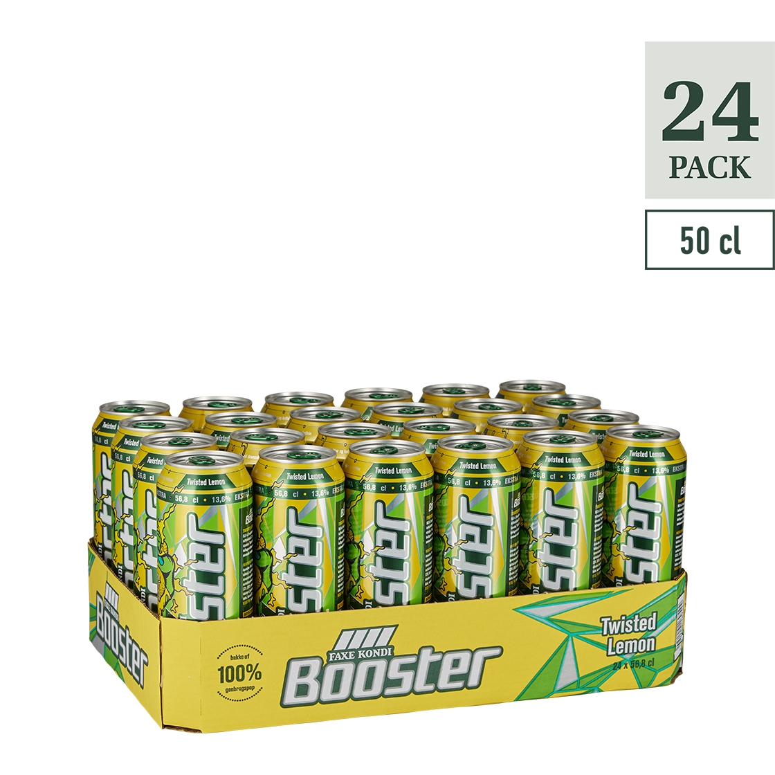 Booster energy 1 liter top