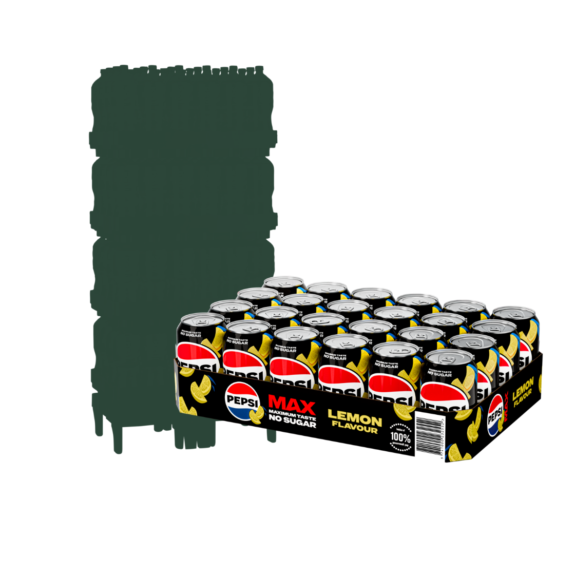 PEPSI MAX LEMON 33DS 24P 4*22/24/33(PAK)