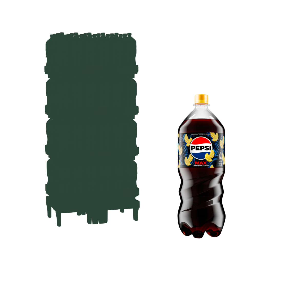 PEPSI MAX LEMON 150 CL PET TRAY 4/96/150