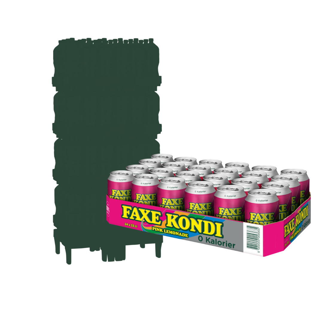 FAXE KONDI PINK 0 33 DS 4*22/24/33 (PAK)