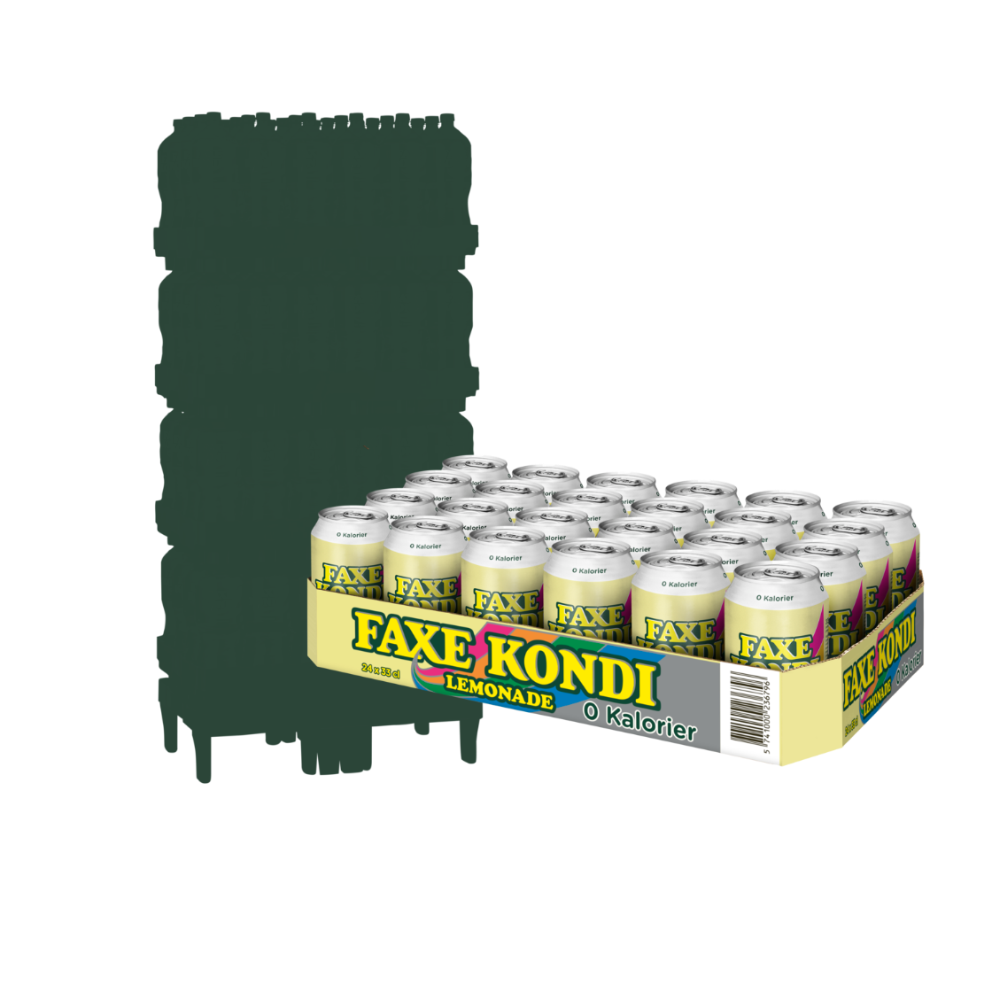 FAXE KONDI LEMONADE 0 33DS 4*22/24/33 (PAK)