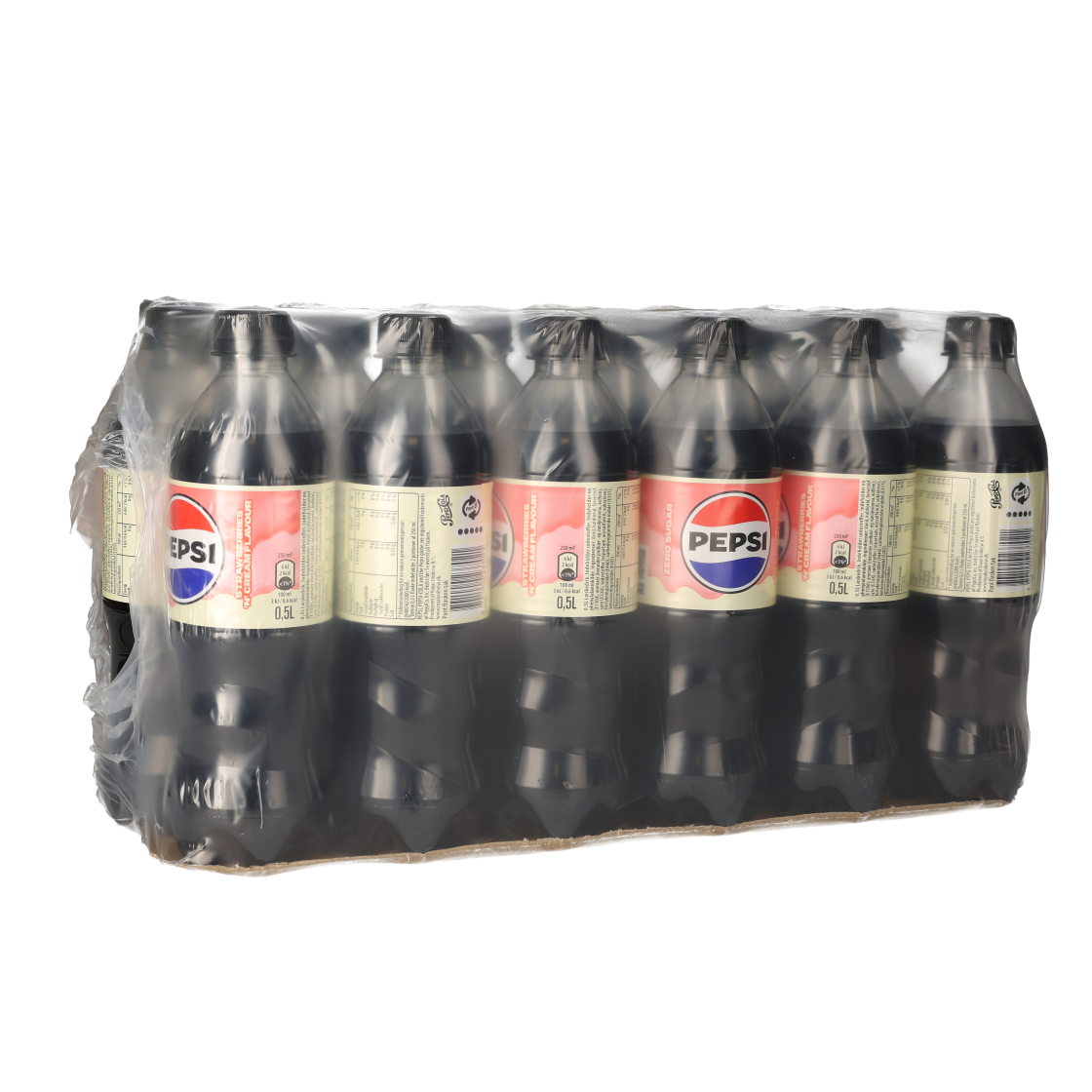 PEPSI MAX TREATS STRAWBERRY ´N` CREAM 50 PET 45/24/50