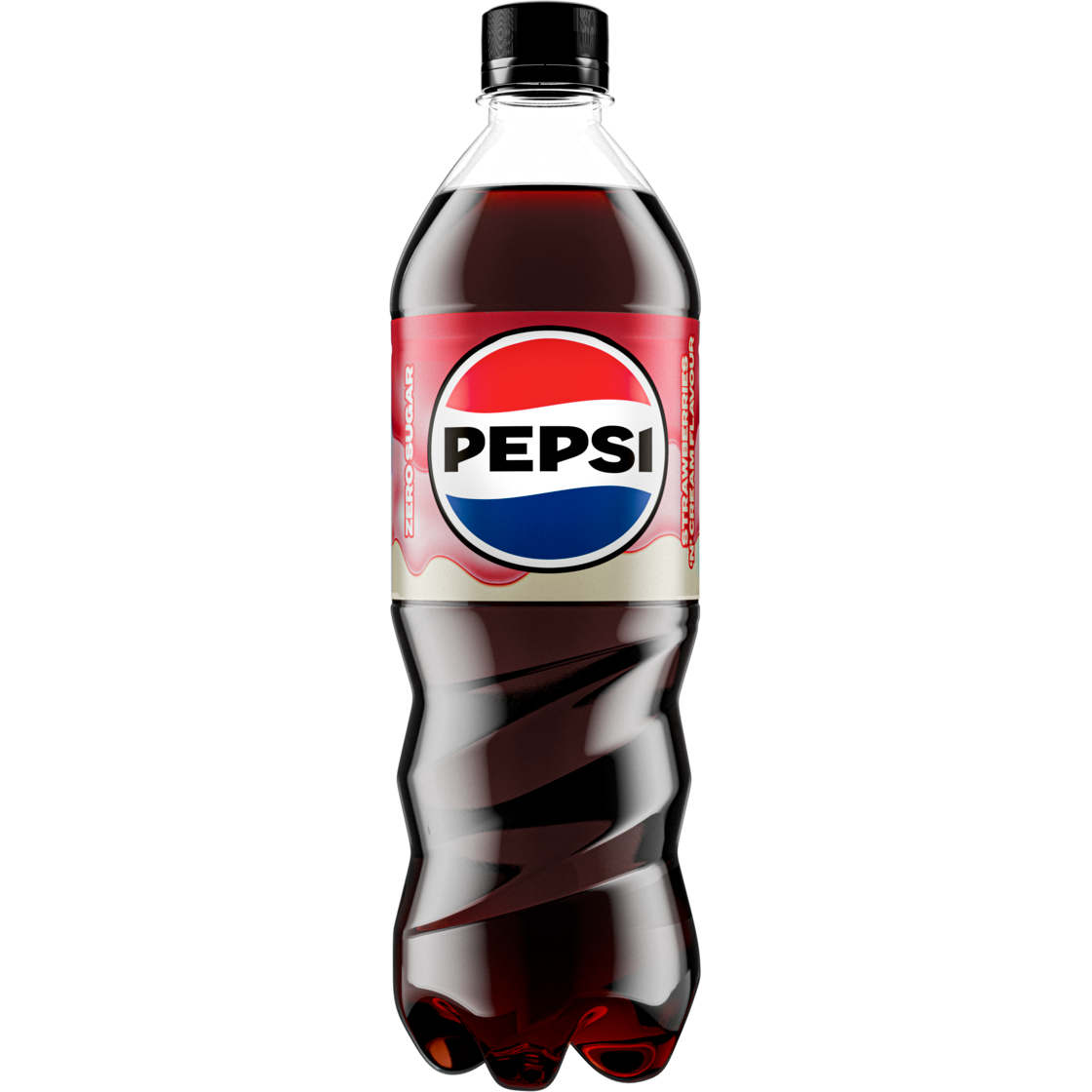 PEPSI MAX TREATS STRAWBERRY ´N` CREAM 50 PET 45/24/50