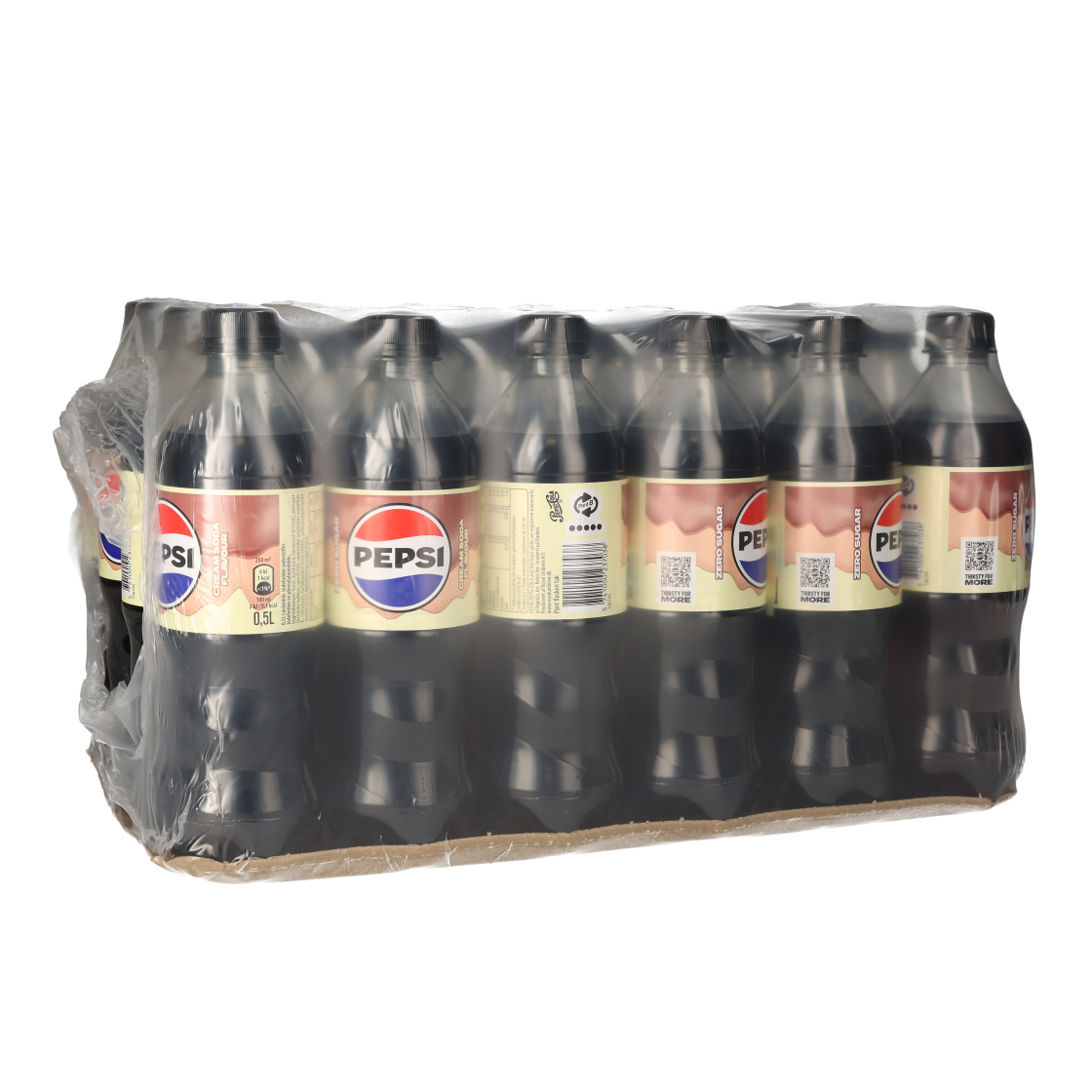 PEPSI MAX TREATS CREAM SODA 50 PET 45/24/50