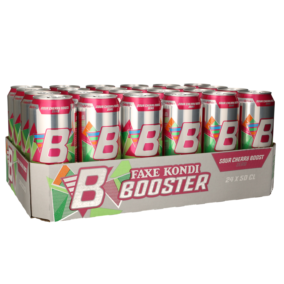 BOOSTER SOUR CHERRY ZERO 50 DS 72/24/50