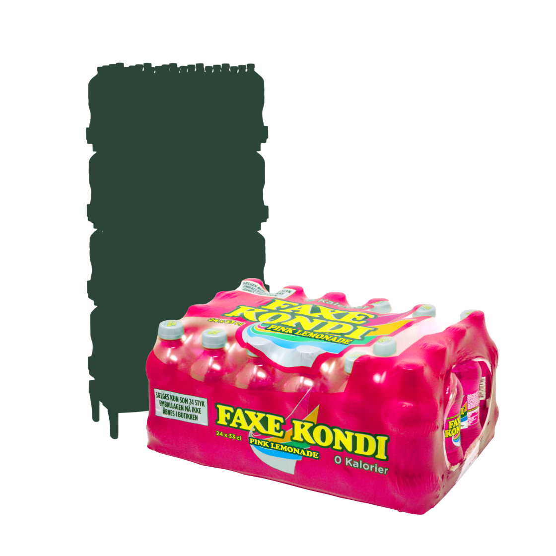 FAXE KONDI PINK 0 PET 24P 4*12/24/33PAK