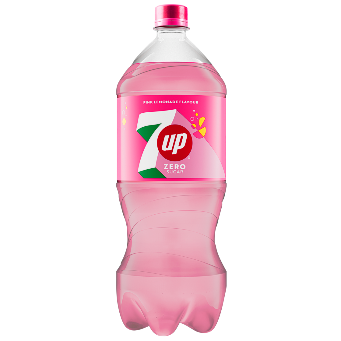 7UP ZERO PINK 150CL PET TRAY 4/96/150