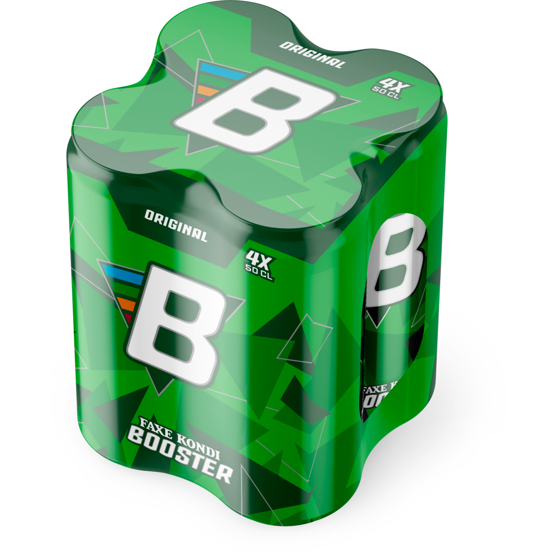 BOOSTER ORIGINAL 50CL DS 4P WR 72/24/50