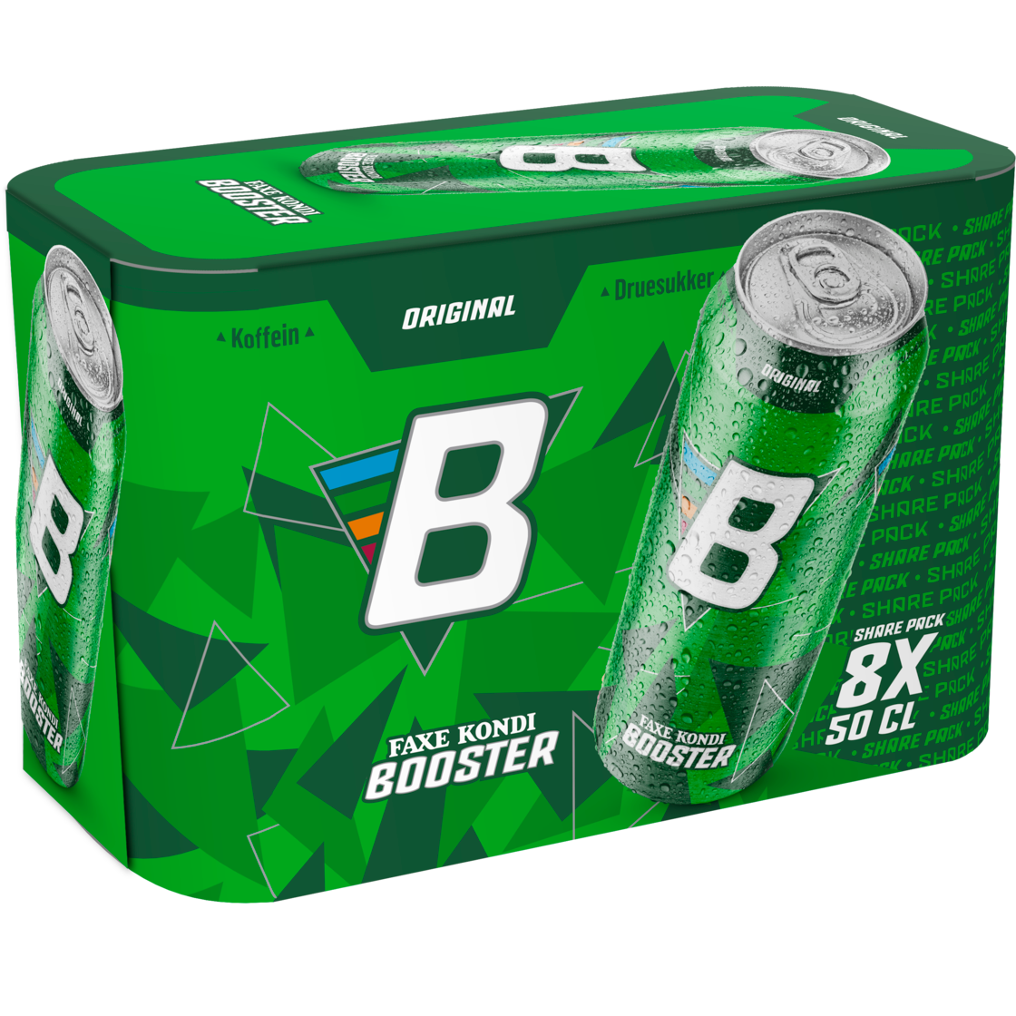 BOOSTER ORIG. 50 CL DS 8P 4*48/8/50 PAK