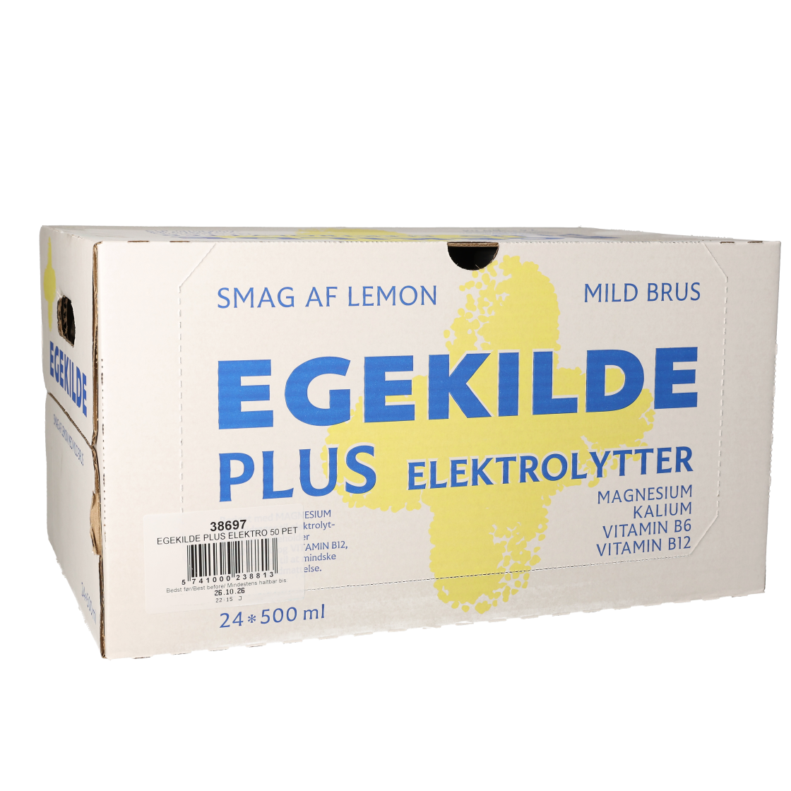 EGEKILDE PLUS ELEKTRO 50CL PET 45/24/50