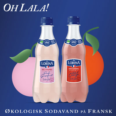 Lorina Øko - New packaging, same taste!