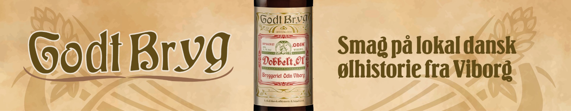 Nyhed - Godt Bryg Dobbelt Øl