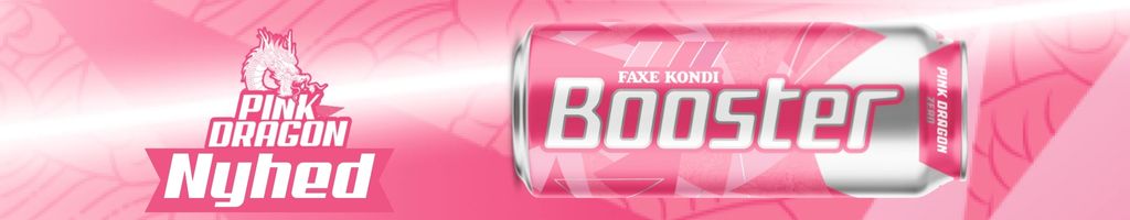 Booster Pink Dragon