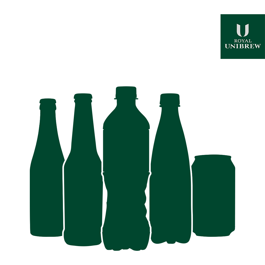 Heineken Ølkrus 0,4L 70 PIECES
