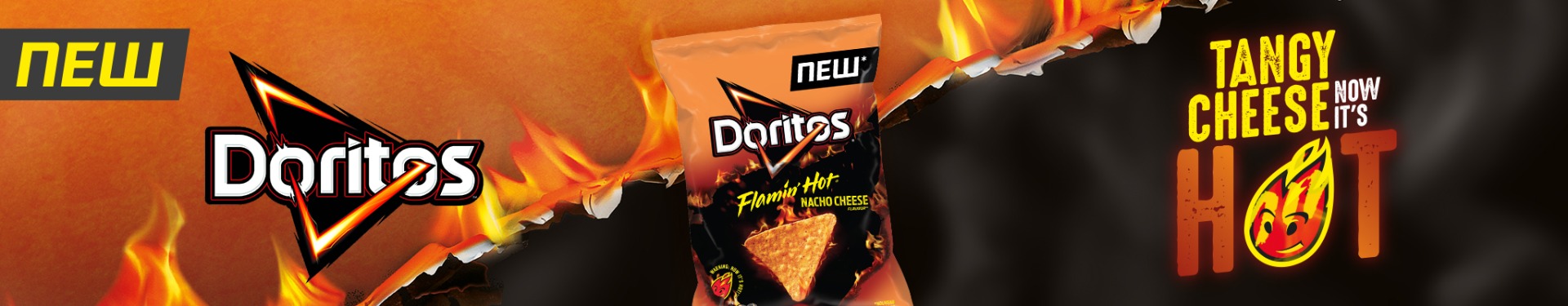 DORITOS FLAMIN’ HOT – ÅRETS STÆRKESTE NYHED