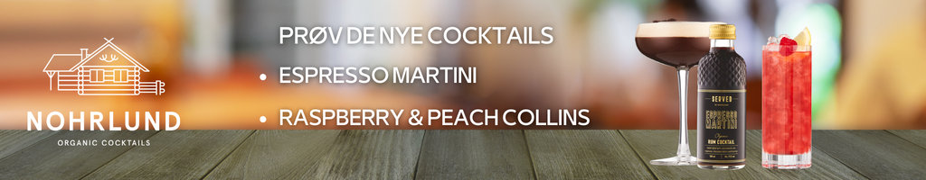 Nohrlund Espresso & Peach Collins