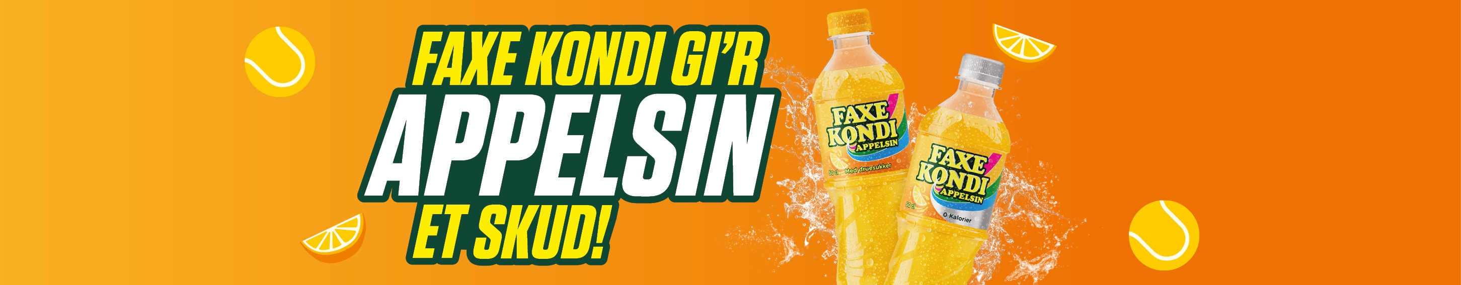 Faxe Kondi Appelsin