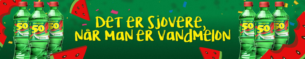 FAXE KONDI SOMMER - VANDMELON
