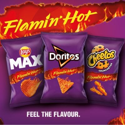 Cheetos Flaming Hot