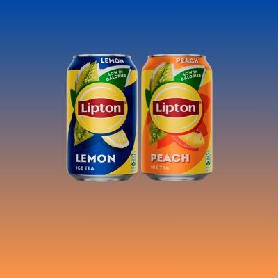Lipton Iste - Peach & Lemon