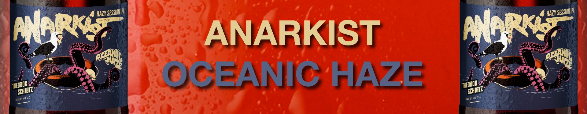 NYHED! Anarkist - Oceanic Haze