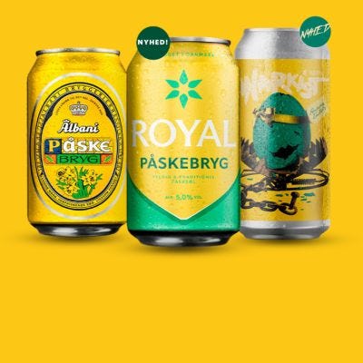 Påskeøl - Albani, Royal & Anarkist