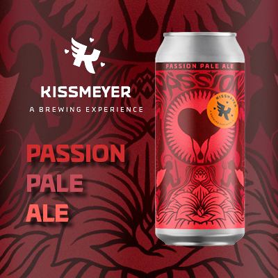 KISSMEYER PASSION - Passion Pale Ale