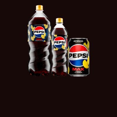 Pepsi Max Lemon