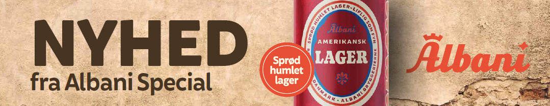 Albani Special Amerikansk Lager