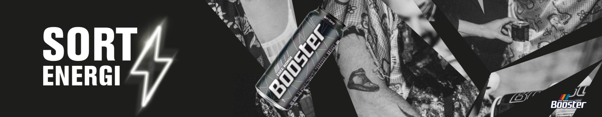 NYHED BOOSTER SORT ENERGI