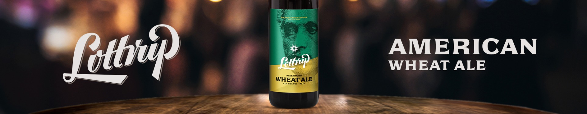 75 CL. CLASSIC FRESH AND EASY-DRINK WHEAT BEER