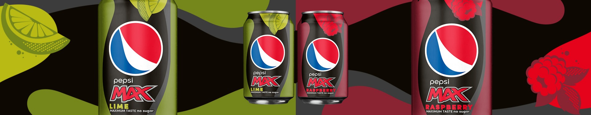 NYT DESIGN TIL PEPSI MAX FLAVORS