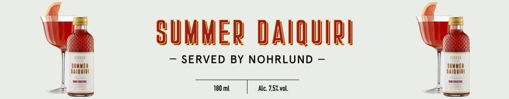 Nohrlund - Summer Daiquiri