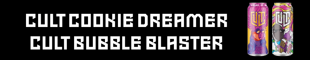 Cult bubble blaster & Cookie dreamer