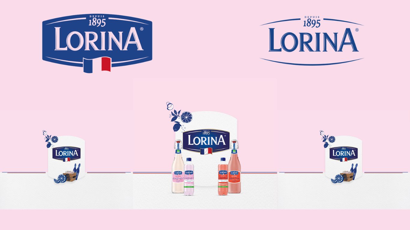 Lorina logo og varianter.